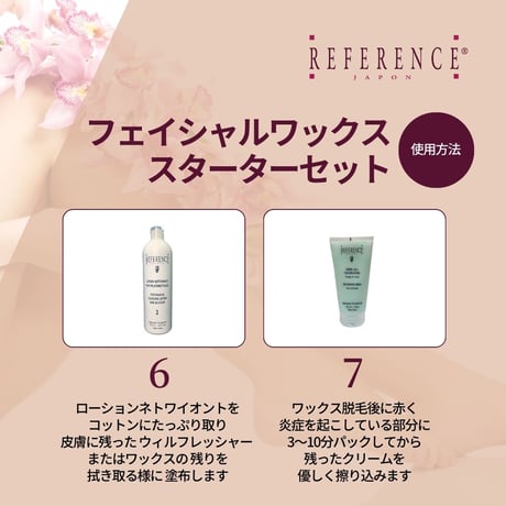 フェイシャルワックスセット