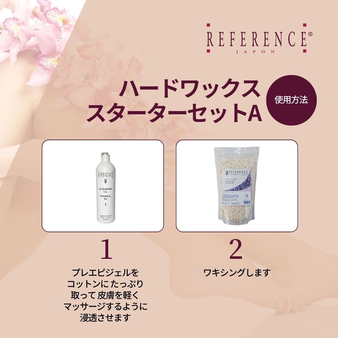 ハードワックス8点セット ハードワックススターターセット A | Reference JaponSTORE