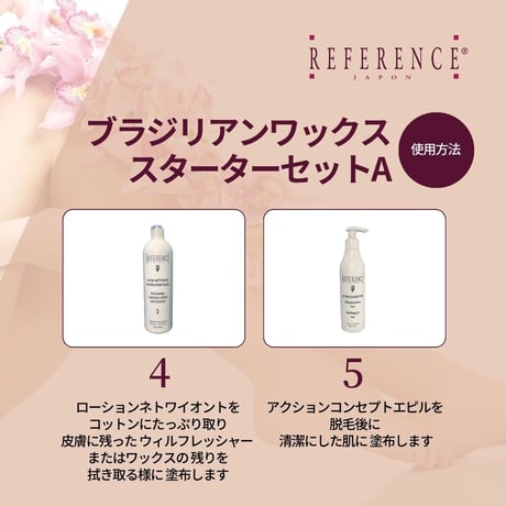 ブラジリアンWAXスターターセット A
