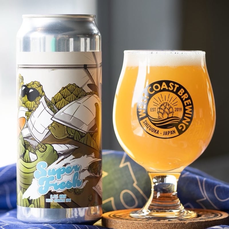 WCB × Inkhorn Brewing Super Fresh/スーパーフレッシュ 【ウエ