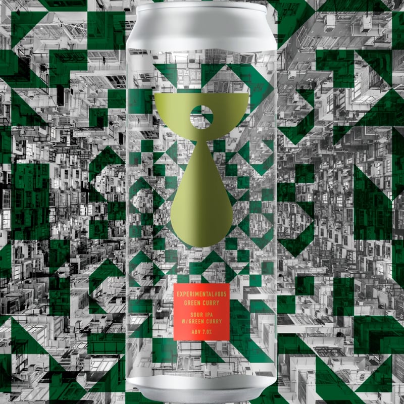 Experimental #005 Green Curry // エクスペリメンタル #005