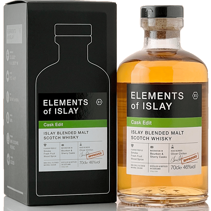 エレメンツオブアイラ エレメンツオブアイラ カスクエディット／ Elements of Islay Cask Edi