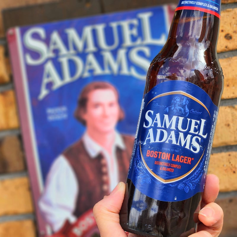 サミエルアダムス・ボストンラガー/SAMUEL ADAMS・BOSTON LAGER【SAMU