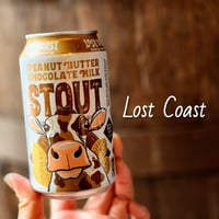 PEANUTS BUTTER CHOCOLATE MILK STOUT/ ピーナッツバター チョコレートミルク スタウト【Lost Coast/ロストコースト】