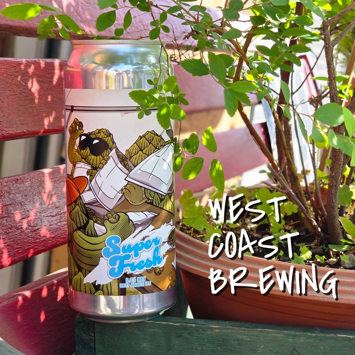 WCB × Inkhorn Brewing Super Fresh/スーパーフレッシュ 【ウエ