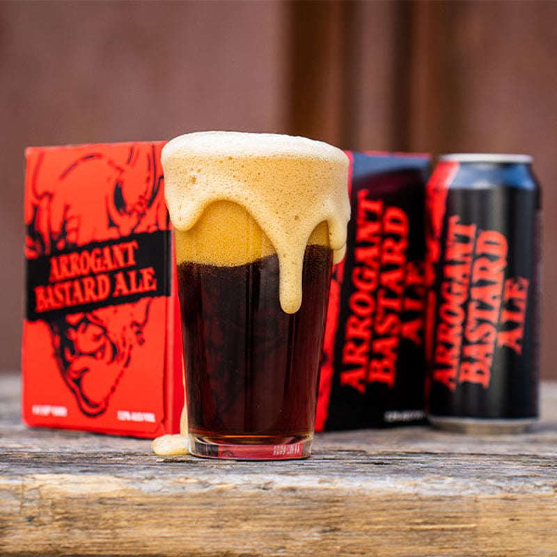 GRAVITY グラビティ 限定モデル Arrogant Bastard 33 Arrogant Bastard Ale / アロガントバスタードエール【Arrogant C