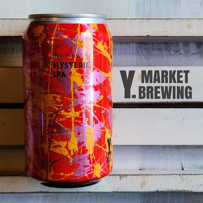 Hysteric IPA /ヒステリック IPA【Y.market Brewing/ワイマーケ