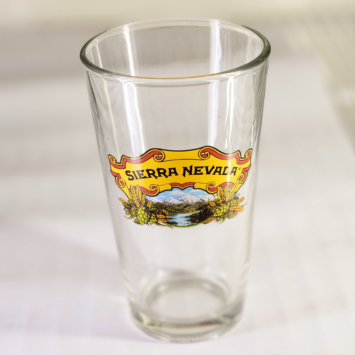 シエラネバダ パイントグラス/SIERRA NEVADA pint glass【シエラネバダ/