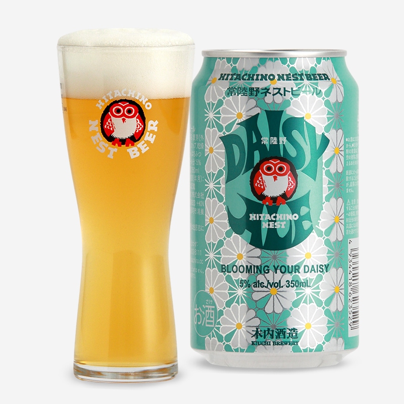 常陸野ネストビール デイジーエール/HITACHINO NEST Daisy Ale【木内