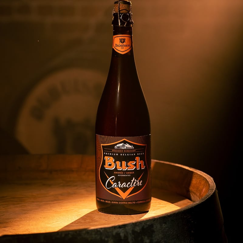 ブッシュ アンバー/Bush Caractère Ambrée【Brasserie Dubui
