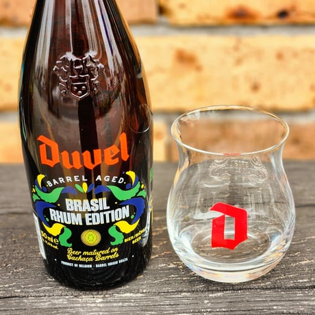 デュベル・バレル・エイジド・No.8/（特別なグラス付き）/DUVEL BARREL AGED No.8 【デュベル・モルトガット醸造所 /DUVEL MOORTGAT】