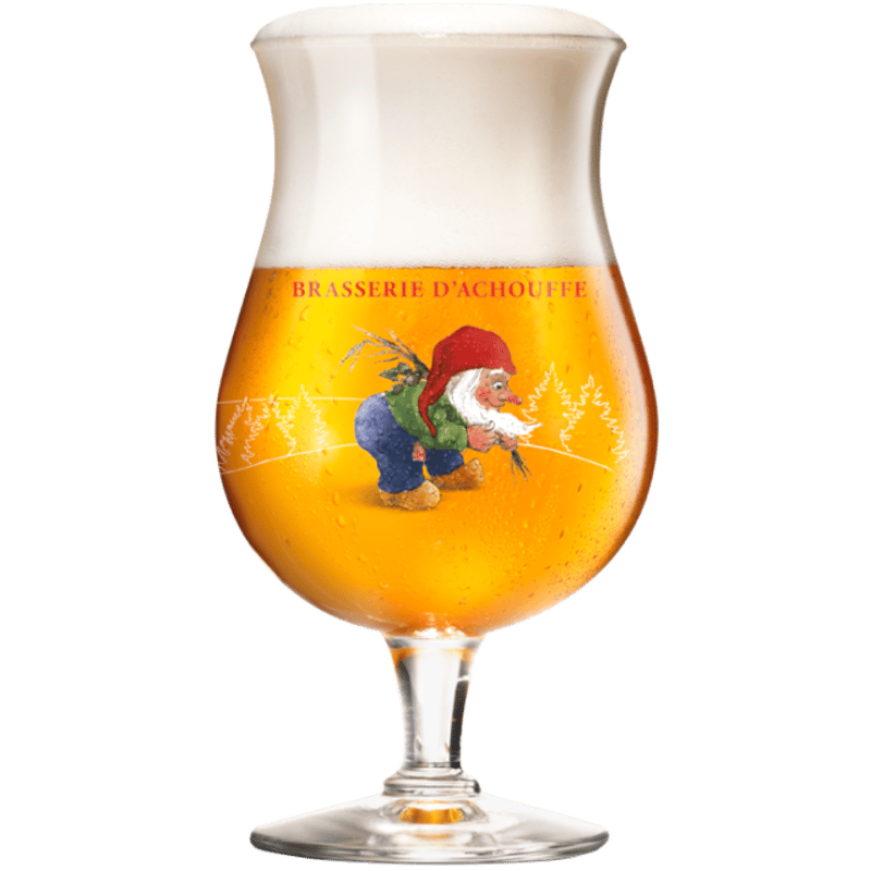 ラ・シュフ グラス/ La Chouffe Glass【ラシュフ醸造所/La Chouffe】