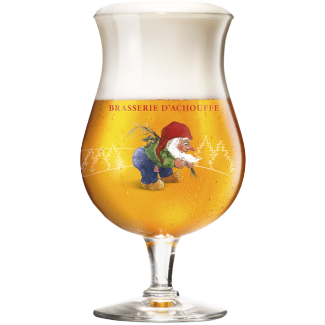 ラ・シュフ グラス/ La Chouffe Glass【ラシュフ醸造所/La Chouffe】