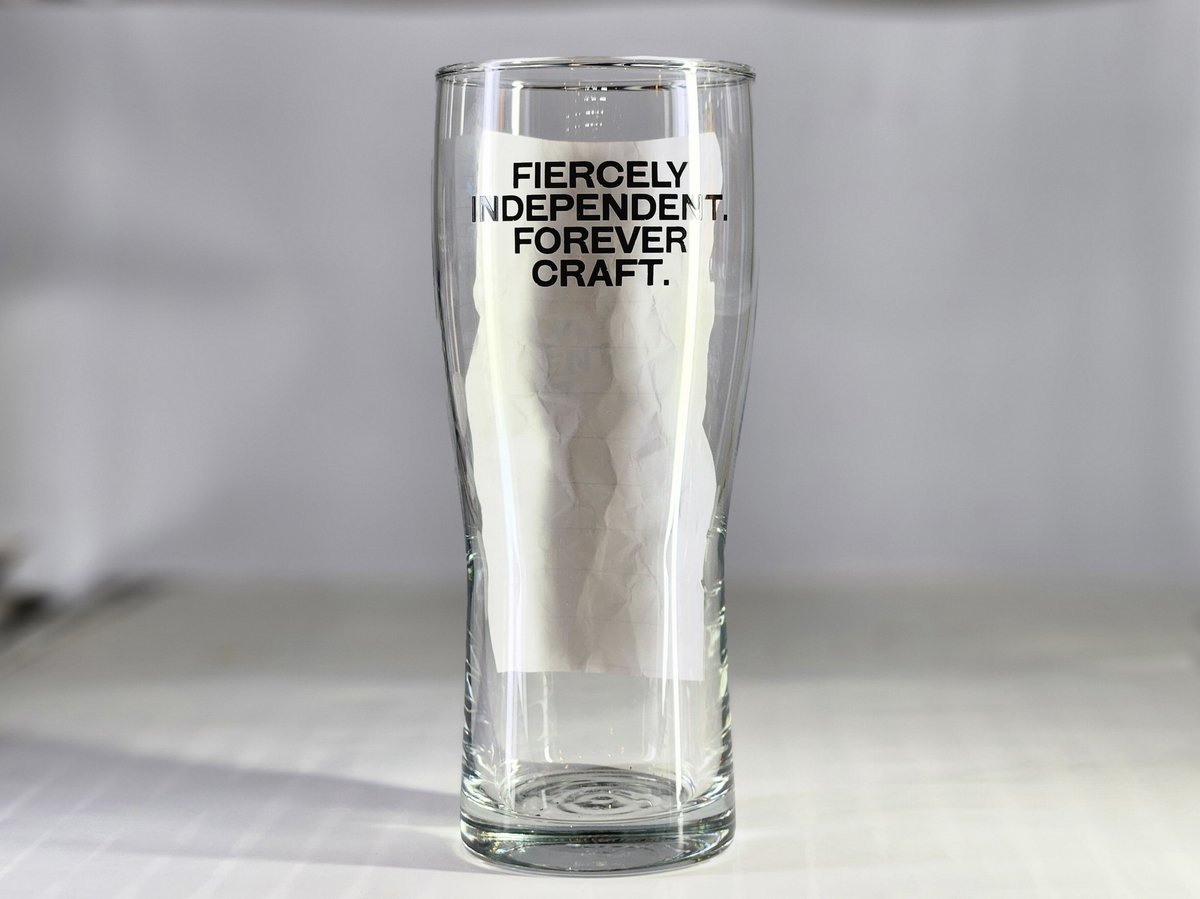 UKパイントグラス / UKPint Glass【ブリュードッグ/BREWDOG】 | Liq