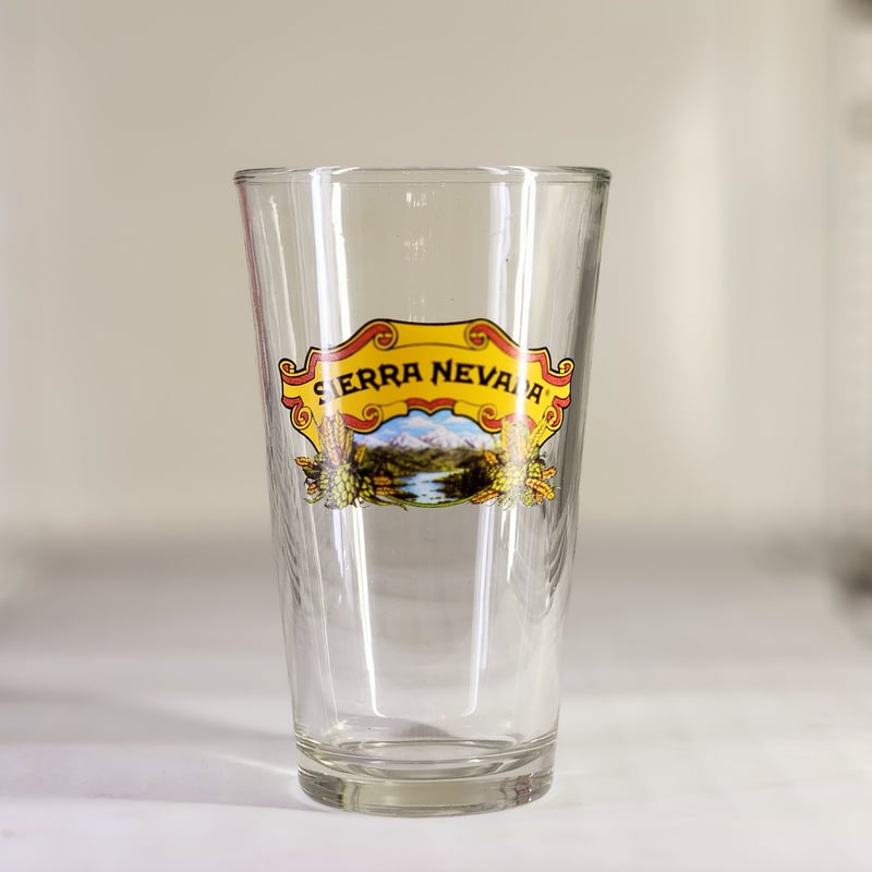 シエラネバダ パイントグラス/SIERRA NEVADA pint glass【シエラネバダ/