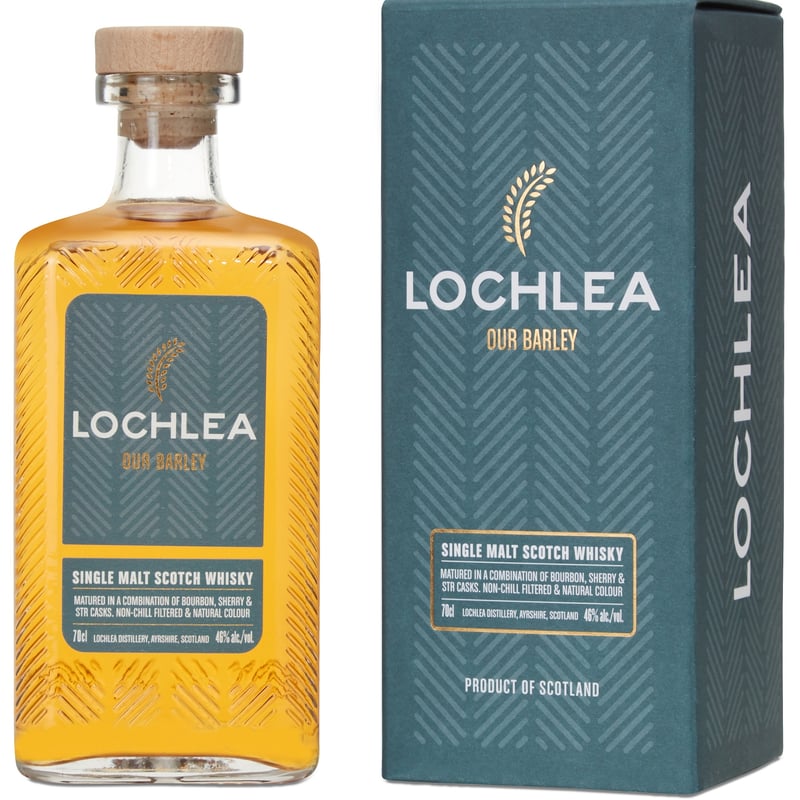 ロッホリー蒸溜所 アワーバーレイ / Lochlea Distillery Our Barle