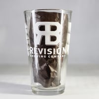 シェーカーパイントグラス /  Shaker Pint Glass【リヴィジョン/Revision】