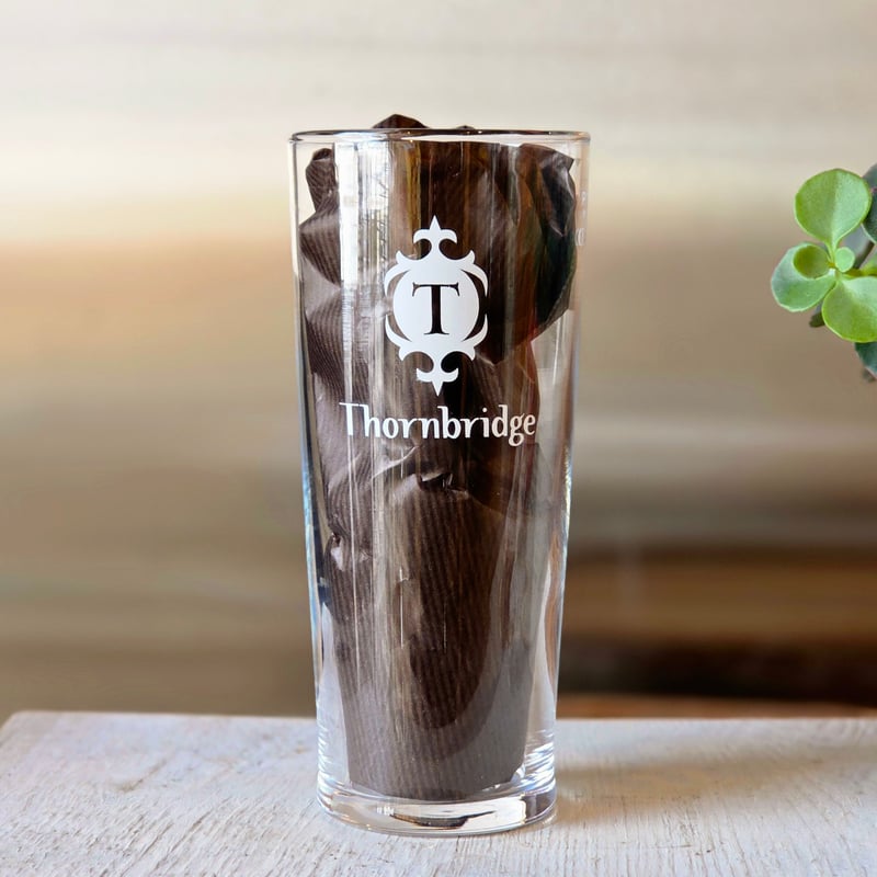 ソーンブリッジ UKパイントグラス/Thorn Bridge UK Pint Glass【ソー