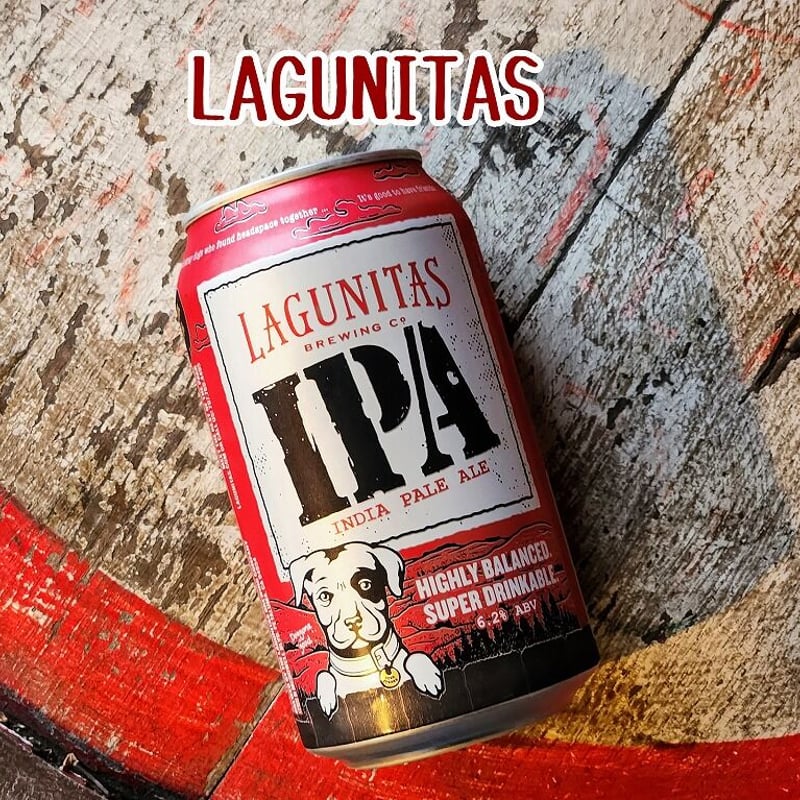 Lagunitas IPA / ラグニタス アイピーエー【Lagunitas/ラグニタス】