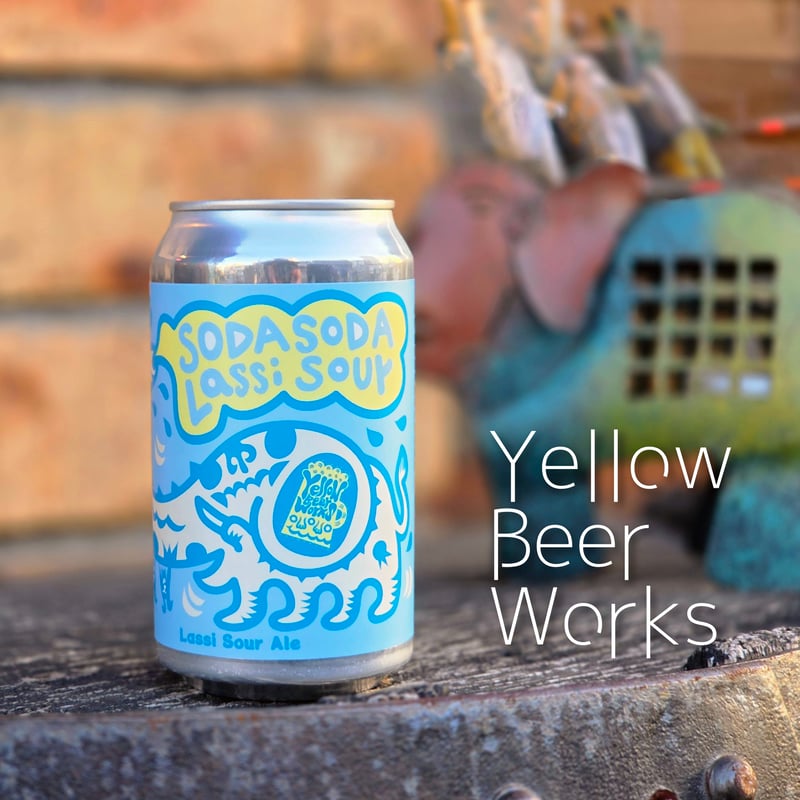 Soda soda lassi sour/ ソーダソーダラッシーサワー【Yellow Beer