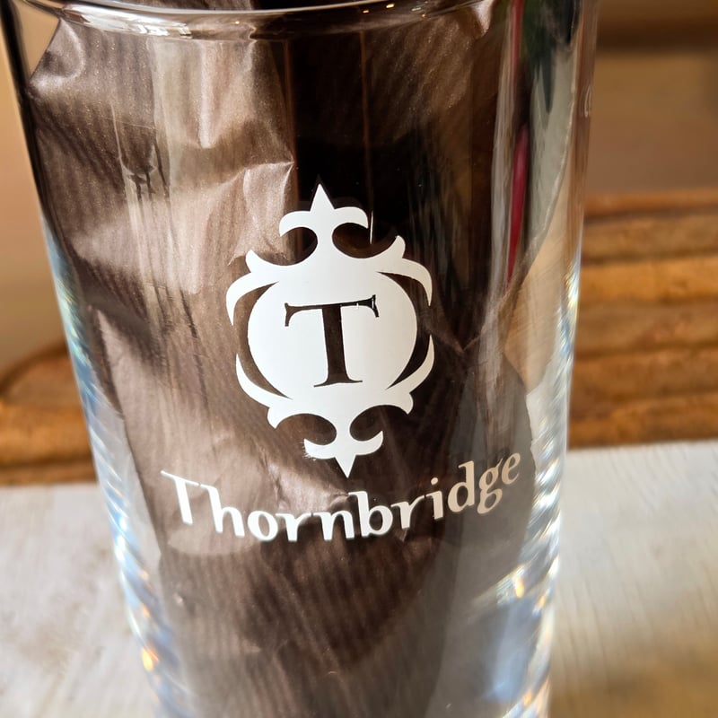 ソーンブリッジ UKパイントグラス/Thorn Bridge UK Pint Glass【ソー