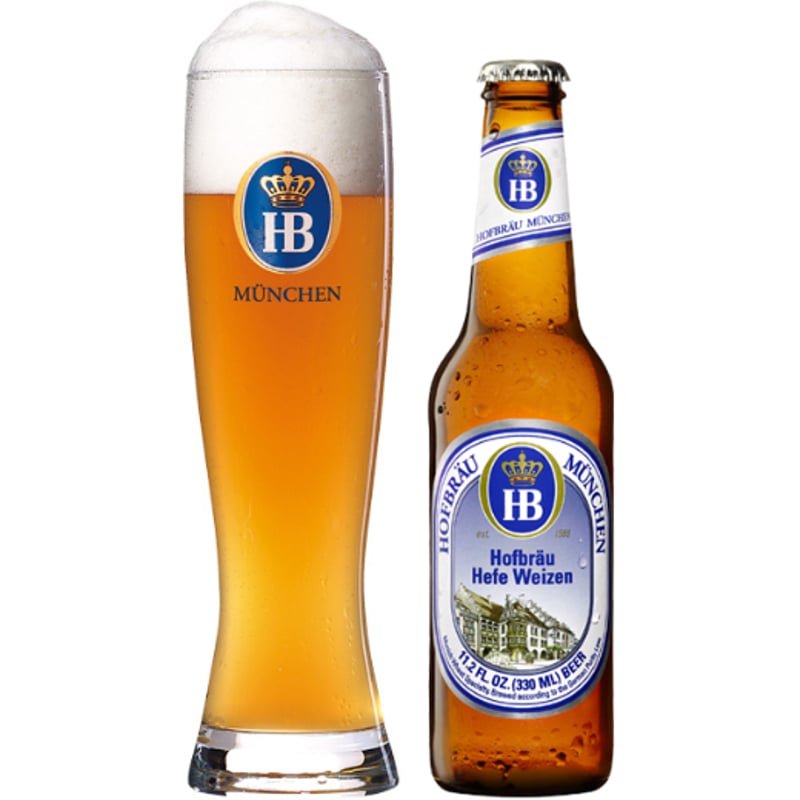 ホフブロイ ヘフェヴァイツェン/Hofbräu Hefe Weizen【ﾎﾌﾌﾞﾛｲ・ﾐｭﾝﾍ