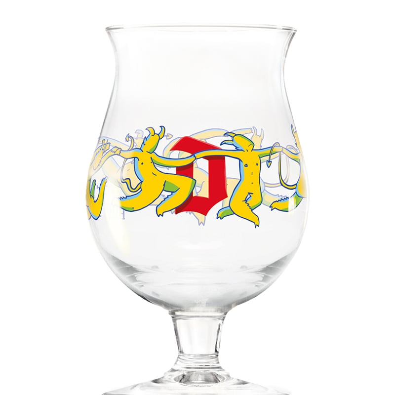 デュベル666 グラス/Duvel666 Glass【デュベル・モルトガット醸造所