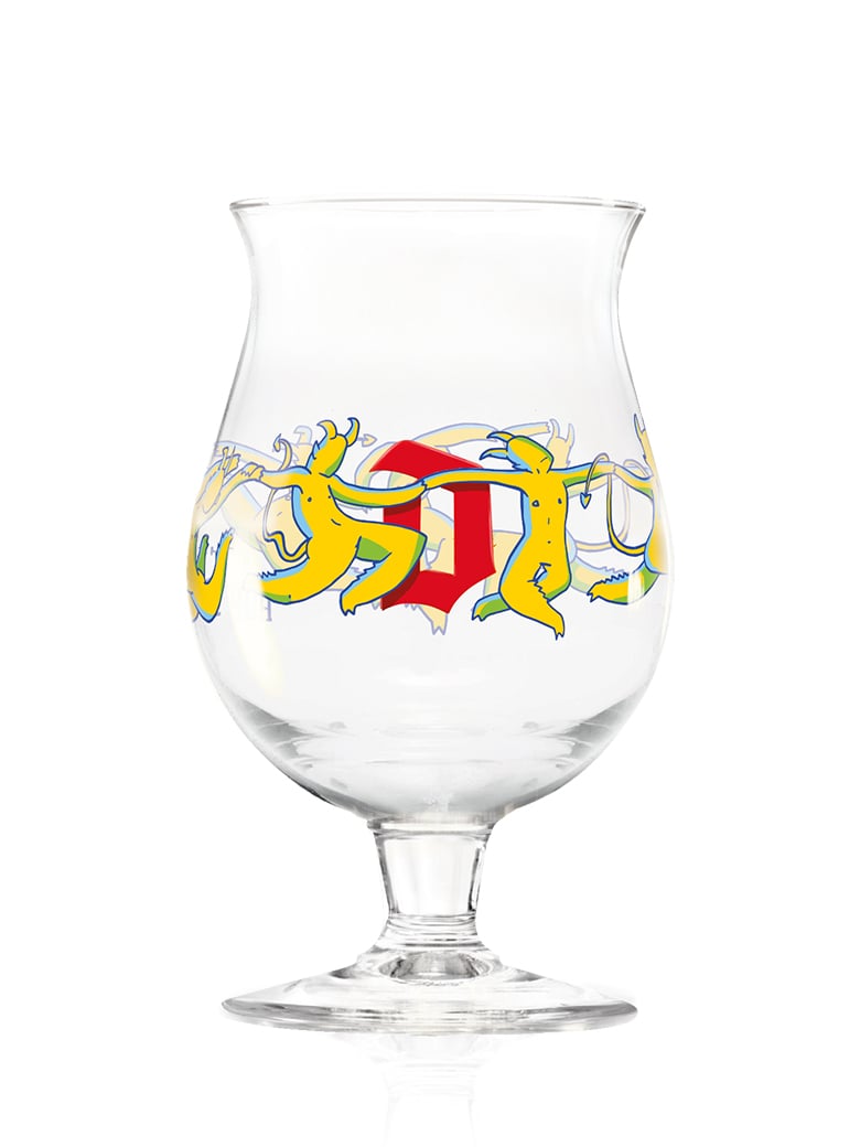 デュベル666 グラス/Duvel666 Glass【デュベル・モルトガット醸造所