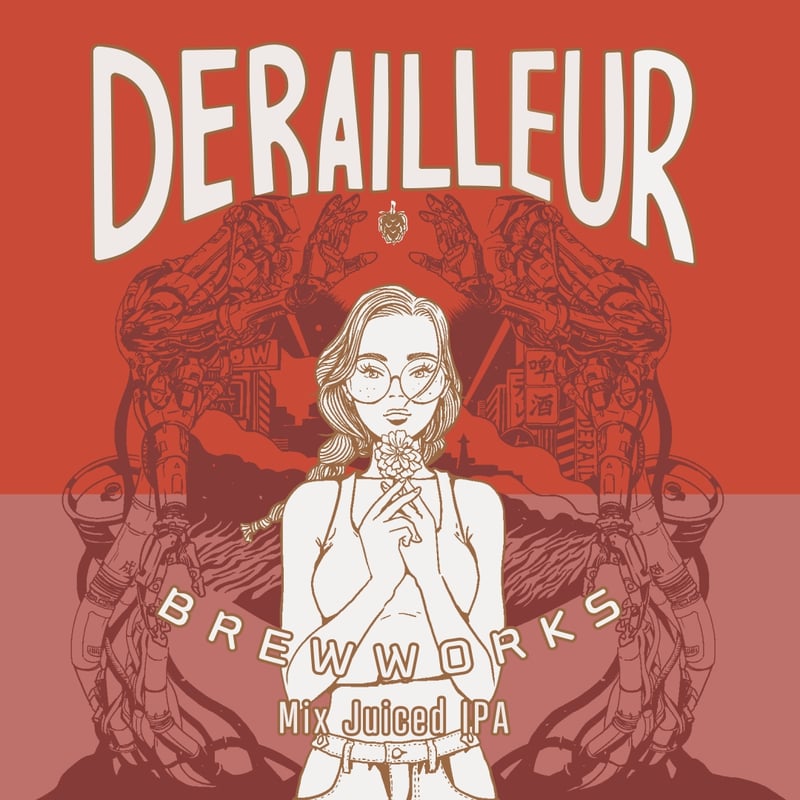 ミックスジュース Mix Juiced IPA/ディレイラブリューワークス ミックスジュースド