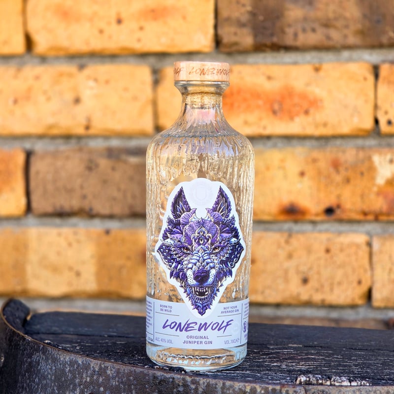ローンウルフ・ジン/LONEWOLF GIN【Brewdog / ブリュードック ローンウルフ・ジン/LONEWOLF GIN【Brewdog / ブリュードック