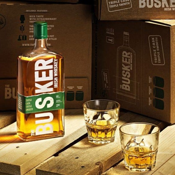 バスカーアイリッシュウイスキー/The Busker Irish Whiskey バスカーアイリッシュウイスキー/The Busker Irish Whiskey