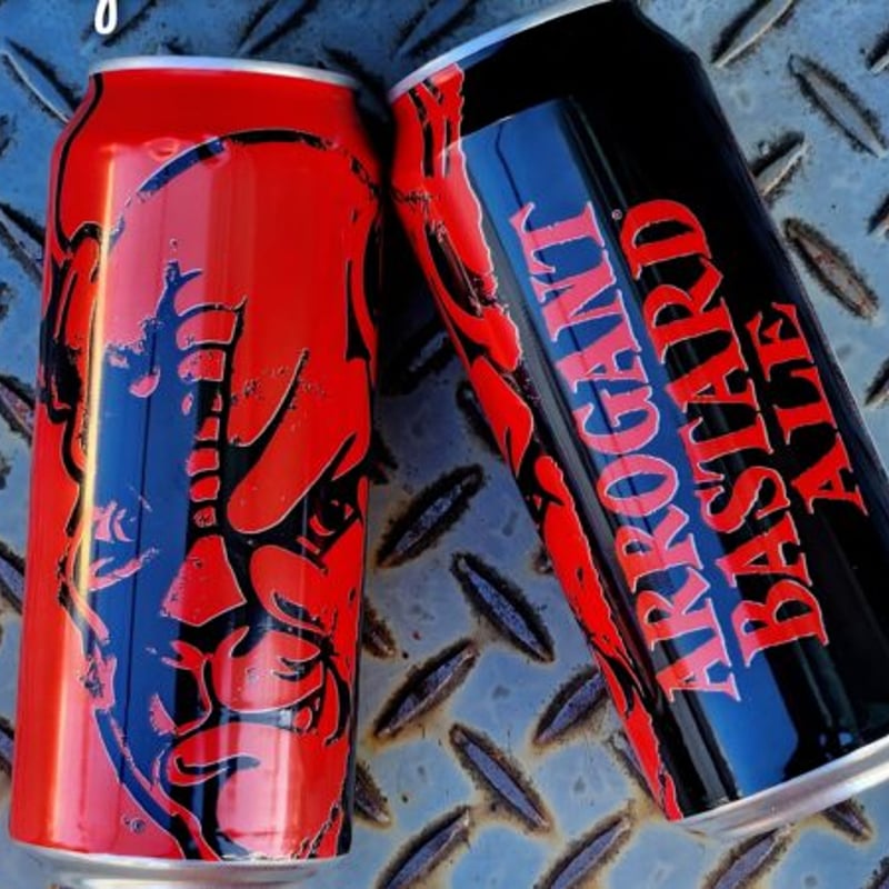 GRAVITY グラビティ 限定モデル Arrogant Bastard 33 Arrogant Bastard Ale / アロガントバスタードエール【Arrogant C