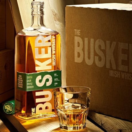 バスカーアイリッシュウイスキー/The Busker Irish Whiskey【バスカー/BUSKER 】