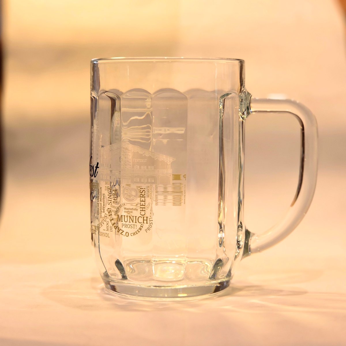 パウラナー/Paulaner オクトーバーフェストビア2025 専用ジョッキ