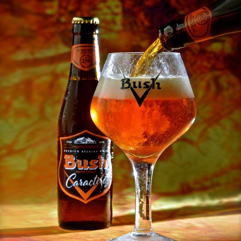 【廃版】ブッシュビール BUSCH BEER ルアーセット リバースエッジ ブッシュ アンバー/Bush Caractère Ambrée【Brasserie Dubui