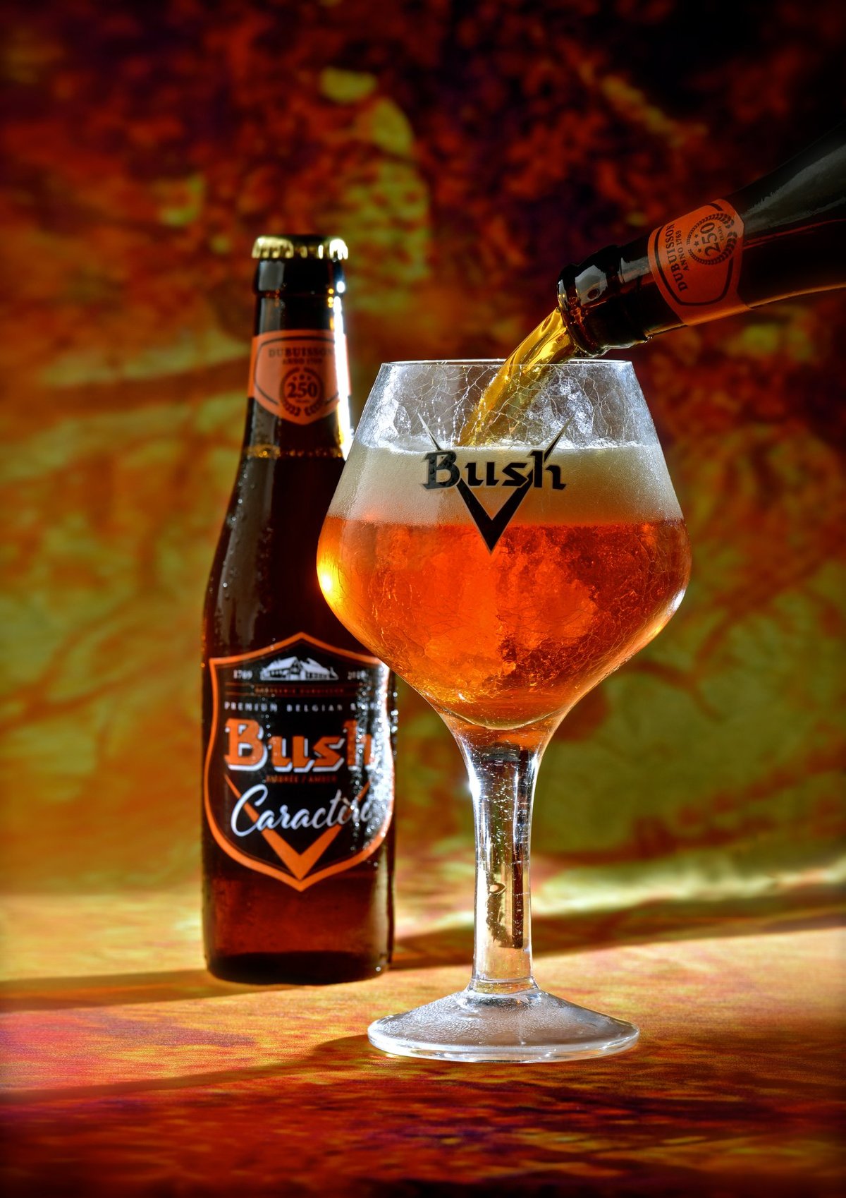 ブッシュ アンバー/Bush Caractère Ambrée【Brasserie Dubui