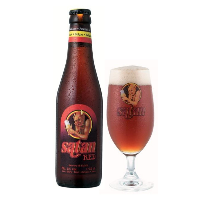 サタンレッド/satan RED【ブリュワリー・ド・ブロック/Brouwerij De Blo