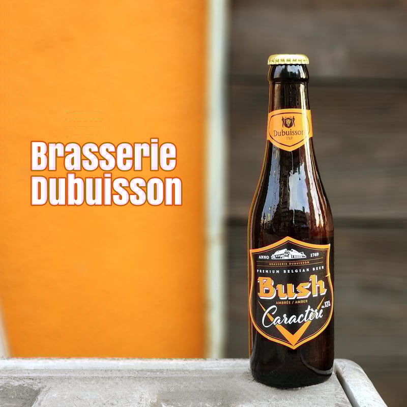 ブッシュ アンバー/Bush Caractère Ambrée【Brasserie Dubui
