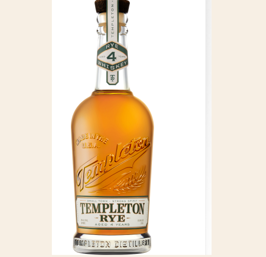 テンプルトン ライウイスキー 4年/Templeton RYE whiskey4