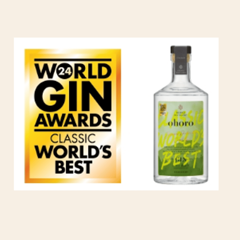 【終売品】ohoro ジン（限定品） ohoro GIN - ニセコ蒸溜所