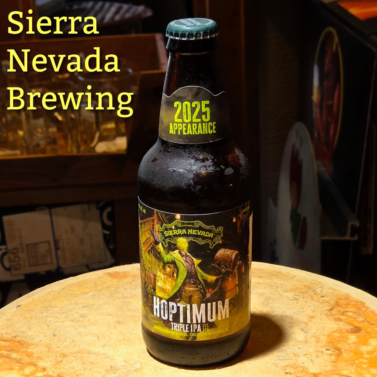 ZETA NORD ／ 稀少品 ／ 輸入 取扱：テムポ化学 Hoptimum/ ホプティマム【Sierra Nevada/シエラネバダ】 | Liquor