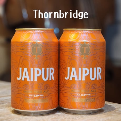 Jaipur IPA / ジャイプルIPA 【ソーンブリッジブルワリー/Thorn Bridge brewery】