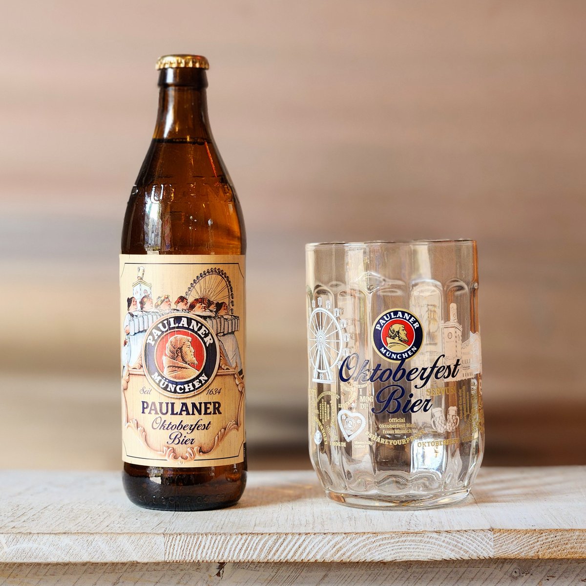 オクトーバーフェストビア2024 専用ジョッキ【パウラナー/Paulaner