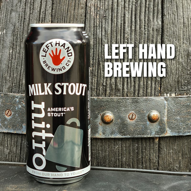 MILK STOUT NITRO /ミルクスタウトナイトロ【レフトハンド/LEFT HAND】