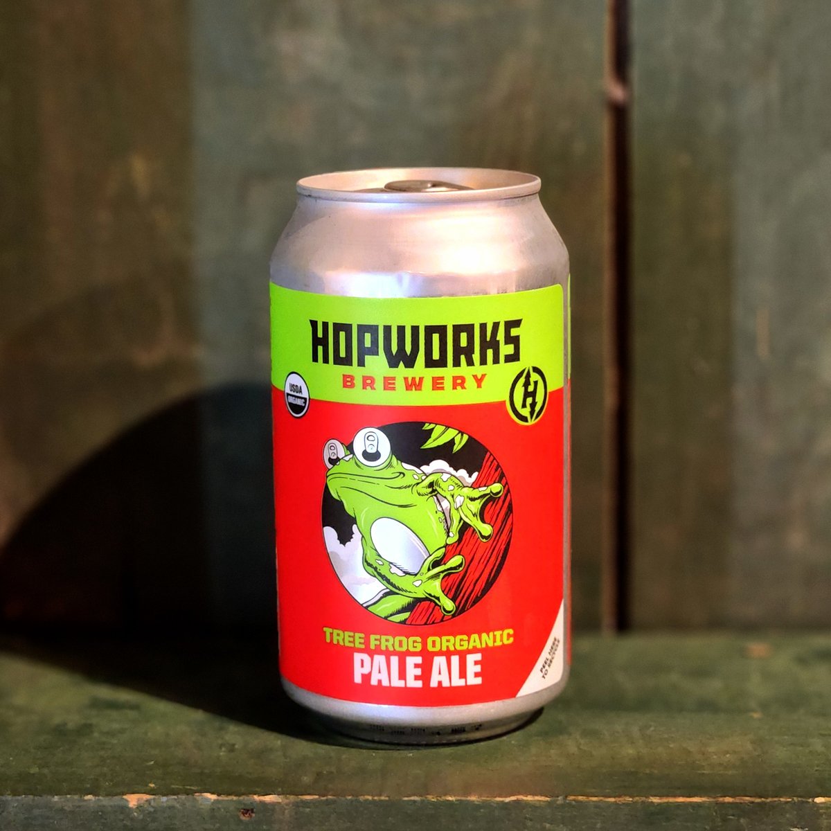 TREE FROG ORGANIC PALE ALE/ ツリーフロッグオーガニックペールエール