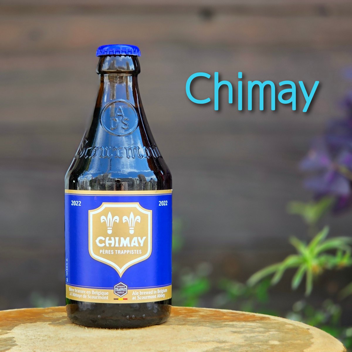 Chimay ビール シメイ・ブルー 330ml 【ベルギービールJapan】