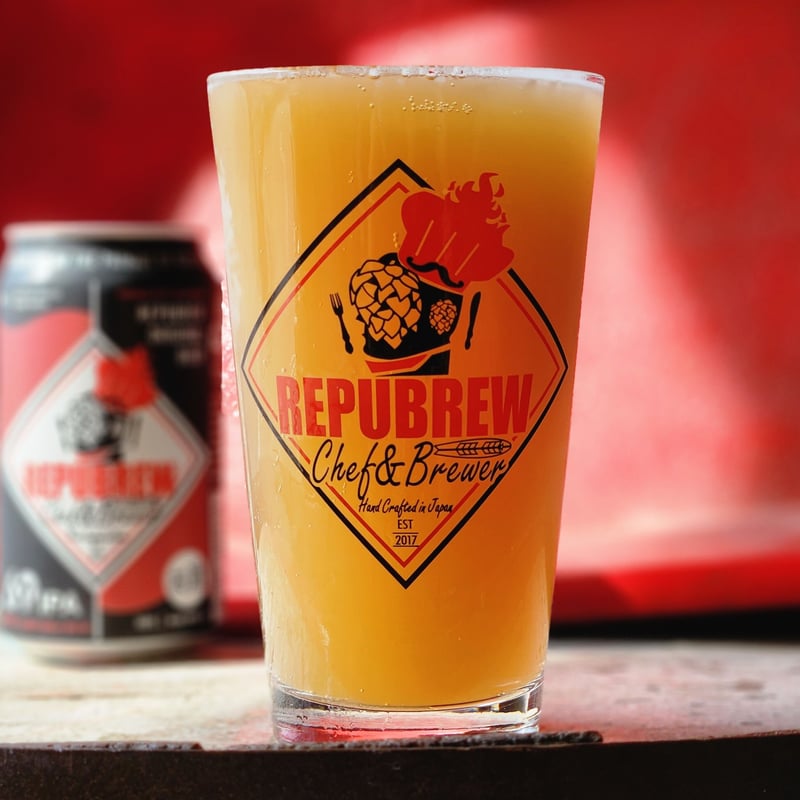 パイントグラス / Pint Glass【Repubrew×Natural Roots Stu パイントグラス / Pint Glass【Repubrew×Natural Roots Stu