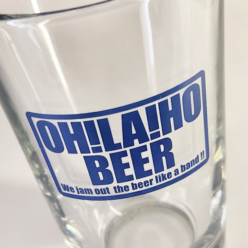 オラホビールオリジナルグラス/OH!LA!HO BEER ORIGINAL GLASS【オラホ