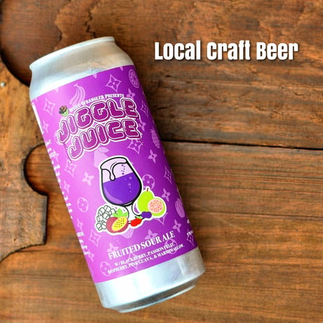 Jiggle Juice Smoothie / ジグルジュース スムージー【Local Craft Beer/ローカルクラフトビール】