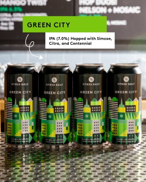 Green City/グリーンシティ【アザーハーフブルーイング/Other Half Brew